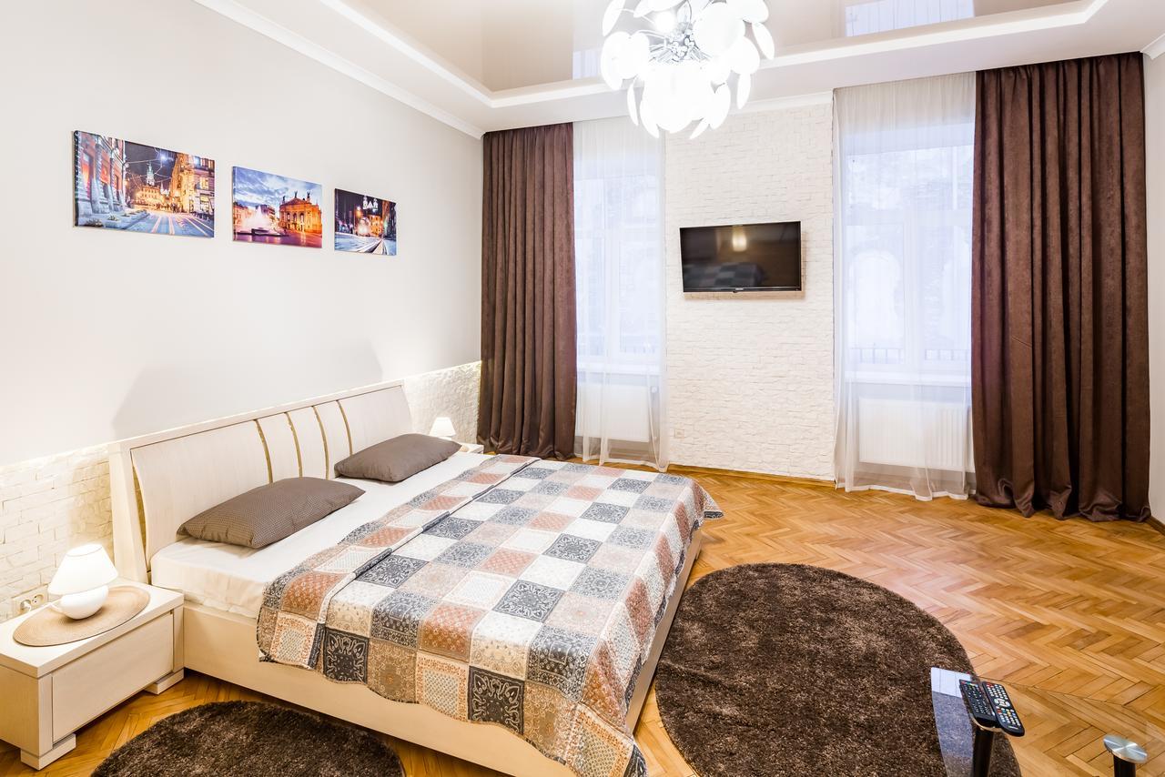 Onlviv Apartments Teatralna 23 Екстер'єр фото